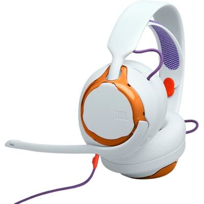 JBL Quantum 250, bekabelde gaming-headset, Quantum ruimtelijk geluid, ruisonderdrukkende microfoon, 3,5 mm kabel, verwisselbare onderdelen, compatibel met Apple, PC, Xbox, PlayStation, Nintendo JBL Quantum 250, bekabelde gaming-headset, Quantum ruimtelijk geluid, ruisonderdrukkende microfoon, 3,5 mm kabel, verwisselbare onderdelen, compatibel met Apple, PC, Xbox, PlayStation, Nintendo