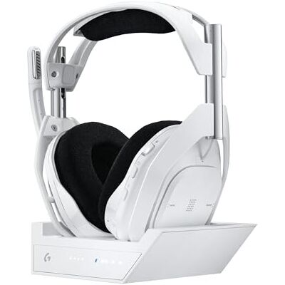 Logitech Astro A50 X LIGHTSPEED, draadloze gaming-headset+dockingstation PRO-G GRAPHENE, PLAYSYNC, Xbox Series X S, PS5, PC, Nintendo Switch/Switch 2, Bluetooth, relais apparaat HDMI 2.1, wit Logitech Astro A50 X LIGHTSPEED, draadloze gaming-headset+dockingstation PRO-G GRAPHENE, PLAYSYNC, Xbox Series X S, PS5, PC, Nintendo Switch/Switch 2, Bluetooth, relais apparaat HDMI 2.1, wit