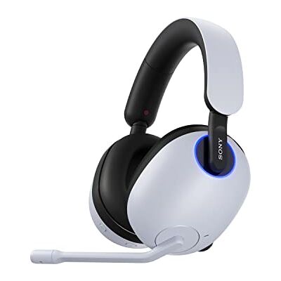 Sony INZONE H9 draadloze gaming headset met ruisonderdrukking, 360 graden ruimtelijk geluid voor games, 32 uur batterijduur, Bluetooth voor oproepen, PC/PS5, perfect voor PlayStation Sony INZONE H9 draadloze gaming headset met ruisonderdrukking, 360 graden ruimtelijk geluid voor games, 32 uur batterijduur, Bluetooth voor oproepen, PC/PS5, perfect voor PlayStation