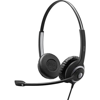 EPOS Sennheiser Auriculares Impact SC 260 USB MS II, BIAURICULARES EPOS Sennheiser Auriculares Impact SC 260 USB MS II, BIAURICULARES