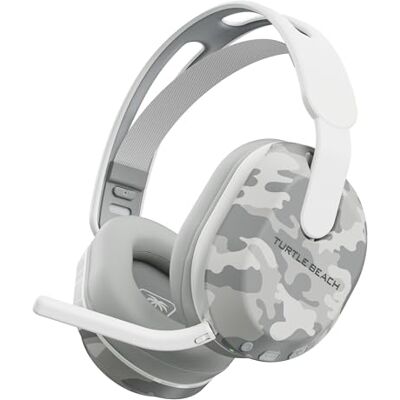 Turtle Beach Stealth 500 Arctic Camo draadloze gaming-headset met 40 uur en Bluetooth voor Playstation en pc Turtle Beach Stealth 500 Arctic Camo draadloze gaming-headset met 40 uur en Bluetooth voor Playstation en pc