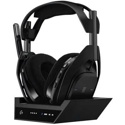 Logitech Astro A50 X LIGHTSPEED, draadloze gaming-headset+dockingstation Logitech Astro A50 X LIGHTSPEED, draadloze gaming-headset+dockingstation