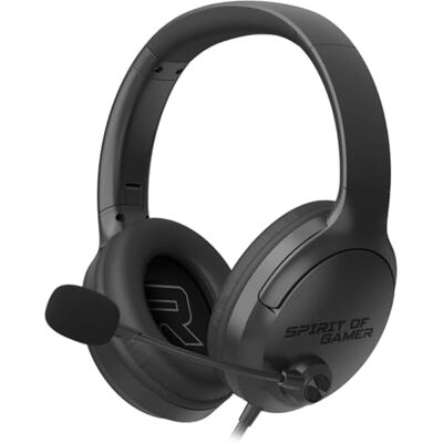 Spirit Of Gamer Pro H4, bekabelde gaming-headset Stereo 2.0 met flexibele microfoon en audio-afstandsbediening, compatibel met pc, PS5, PS4, Xbox, Nintendo Switch 1 & 2, licht comfort en opvouwbaar Spirit Of Gamer Pro H4, bekabelde gaming-headset Stereo 2.0 met flexibele microfoon en audio-afstandsbediening, compatibel met pc, PS5, PS4, Xbox, Nintendo Switch 1 & 2, licht comfort en opvouwbaar