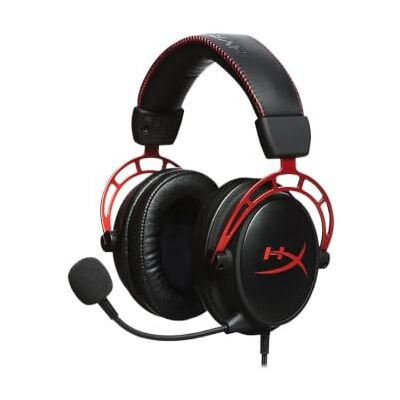 HyperX HX-HSCA-RD Cloud Alpha Gaming-headset met geïntegreerde audio-bediening, compatibel met PC, PS5, PS4, Xbox One, Xbox Series X S Jeu compétitif, pilote double chambre, distorsion réduite, lecture audio équilibrée HyperX HX-HSCA-RD Cloud Alpha Gaming-headset met geïntegreerde audio-bediening, compatibel met PC, PS5, PS4, Xbox One, Xbox Series X S Jeu compétitif, pilote double chambre, distorsion réduite, lecture audio équilibrée
