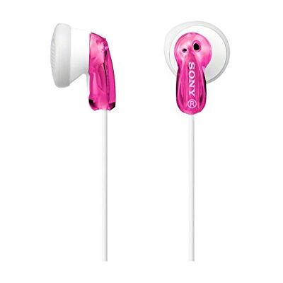 Sony MDR-E9LPB Hoofdtelefoon, Roze Sony MDR-E9LPB Hoofdtelefoon, Roze
