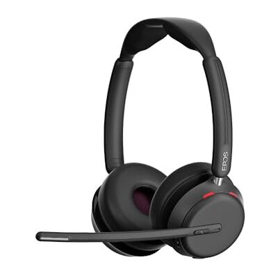 EPOS Impact 1060T, dubbelzijdige Bluetooth-headset MS Teams compatibel EPOS Impact 1060T, dubbelzijdige Bluetooth-headset MS Teams compatibel