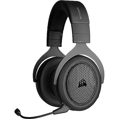 Corsair HS70 BLUETOOTH Multiplatform gaming-headset (gaming-audio en gelijktijdige discussie, compatibiliteit met veel apparaten, verstelbare oorschelpen met schuimstof), zwart Corsair HS70 BLUETOOTH Multiplatform gaming-headset (gaming-audio en gelijktijdige discussie, compatibiliteit met veel apparaten, verstelbare oorschelpen met schuimstof), zwart