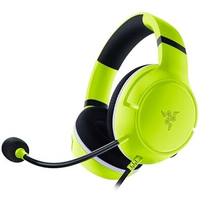 Razer Kaira X bedrade gaming-headset voor Xbox Series X S (50 mm TriForce-driver, HyperClear-microfoon, geïntegreerde bedieningselementen, meerdere platformcompatibiliteit) Razer Kaira X bedrade gaming-headset voor Xbox Series X S (50 mm TriForce-driver, HyperClear-microfoon, geïntegreerde bedieningselementen, meerdere platformcompatibiliteit)