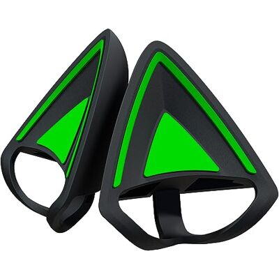 Razer Kitty Ears V2 kattenoren voor gaming-hoofdtelefoon (clip op de helm, veelzijdig, verstelbare bandjes, 26 g premium siliconen) zwart Razer Kitty Ears V2 kattenoren voor gaming-hoofdtelefoon (clip op de helm, veelzijdig, verstelbare bandjes, 26 g premium siliconen) zwart