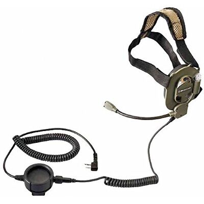 Midland Bow M Tactical tactische hoofdtelefoon met micro-staaf/PTT tactisch voor Kenwood/ G11/G10/CT210/CT410/CT710/790 Midland Bow M Tactical tactische hoofdtelefoon met micro-staaf/PTT tactisch voor Kenwood/ G11/G10/CT210/CT410/CT710/790