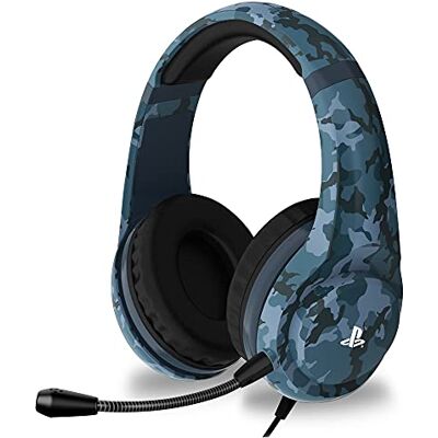 4Gamers PRO4-70 Midnight Edition Camo Stereo Gaming Headset voor PS4 4Gamers PRO4-70 Midnight Edition Camo Stereo Gaming Headset voor PS4