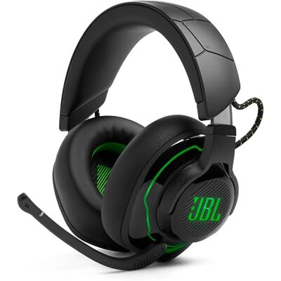 JBL Quantum 910X, draadloze gaming-headset voor Xbox, zwart Bluetooth voor consoles, ruisonderdrukking en geluid Quantum , 39 uur batterijduur JBL Quantum 910X, draadloze gaming-headset voor Xbox, zwart Bluetooth voor consoles, ruisonderdrukking en geluid Quantum , 39 uur batterijduur