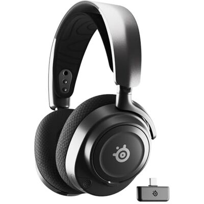 SteelSeries Arctis Nova 7 Draadloze Gaming Headset Multi-Systeem Gaming & Mobiel Nova Akoestisch Systeem 2.4 GHz & Gelijktijdige Bluetooth 38 uur Batterij USB-C PC, PlayStation, Switch SteelSeries Arctis Nova 7 Draadloze Gaming Headset Multi-Systeem Gaming & Mobiel Nova Akoestisch Systeem 2.4 GHz & Gelijktijdige Bluetooth 38 uur Batterij USB-C PC, PlayStation, Switch
