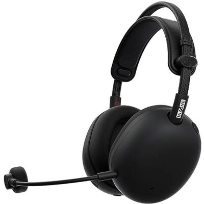 Sony INZONE H9 II Draadloze gaming-hoofdtelefoon met ruisonderdrukking, 360° ruimtelijk geluid, microfoon met ruisonderdrukking, 30 uur batterij, licht design, bluetooth, bekabeld, pc, zwart Sony INZONE H9 II Draadloze gaming-hoofdtelefoon met ruisonderdrukking, 360° ruimtelijk geluid, microfoon met ruisonderdrukking, 30 uur batterij, licht design, bluetooth, bekabeld, pc, zwart