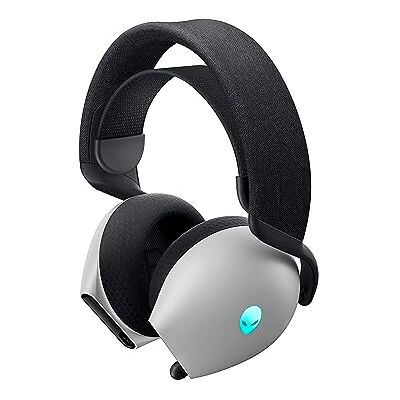 Alienware AW720H Bimode draadloze gaming-headset (Lunar Light) Alienware AW720H Bimode draadloze gaming-headset (Lunar Light)