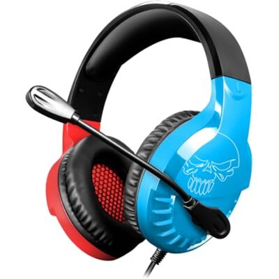 Spirit Of Gamer Micro Gamer Pro H3 Switch Edition hoofdtelefoon (blauw/rood) Spirit Of Gamer Micro Gamer Pro H3 Switch Edition hoofdtelefoon (blauw/rood)