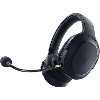 Razer Barracuda X Multiplatform draadloze gaming-headset (SmartSwitch Dual draadloos, ergonomisch design, TriForce 40 mm, niermicrofoon, bediening op hoofdtelefoon, 50 uur batterij, USB-C) zwart Razer Barracuda X Multiplatform draadloze gaming-headset (SmartSwitch Dual draadloos, ergonomisch design, TriForce 40 mm, niermicrofoon, bediening op hoofdtelefoon, 50 uur batterij, USB-C) zwart