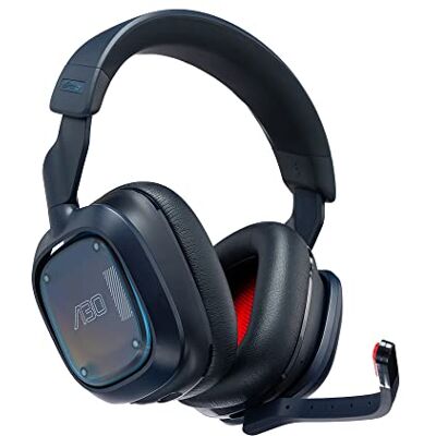 ASTRO Gaming Logitech G Astro A30 LIGHTSPEED draadloze gaming-headset, Bluetooth, Dolby Atmos, afneembare microfoon, 27 uur batterij, USB opladen, Xbox, PS5, PS4, Nintendo Switch, PC, Android, blauw ASTRO Gaming Logitech G Astro A30 LIGHTSPEED draadloze gaming-headset, Bluetooth, Dolby Atmos, afneembare microfoon, 27 uur batterij, USB opladen, Xbox, PS5, PS4, Nintendo Switch, PC, Android, blauw