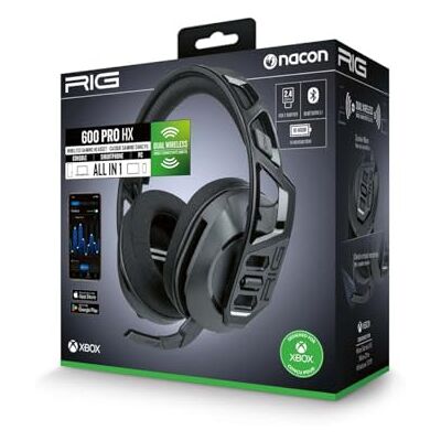 Nacon RIG600PROHX Gaming Headset met microfoon, meerkleurig Nacon RIG600PROHX Gaming Headset met microfoon, meerkleurig