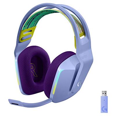 Logitech G733 Gaming Headset (paars) Logitech G733 Gaming Headset (paars)