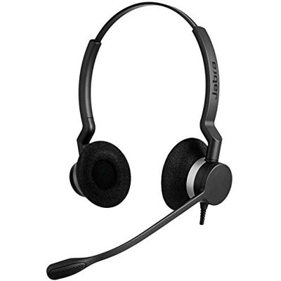 Jabra Biz 2300 USB-C MS in-ear stereo hoofdtelefoon – bedrade Skype for Business hoofdtelefoon met besturingseenheid voor desktoptelefoons en telefoonsoftware Jabra Biz 2300 USB-C MS in-ear stereo hoofdtelefoon – bedrade Skype for Business hoofdtelefoon met besturingseenheid voor desktoptelefoons en telefoonsoftware