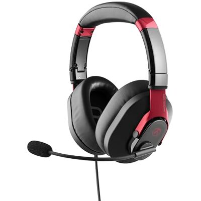 Austrian Audio PG16 Pro Gaming Headset met microfoon (opvouwbaar gaming-accessoire, geluid met hoge resolutie, afneembare kabel van 1,4 m), zwart/rood Austrian Audio PG16 Pro Gaming Headset met microfoon (opvouwbaar gaming-accessoire, geluid met hoge resolutie, afneembare kabel van 1,4 m), zwart/rood