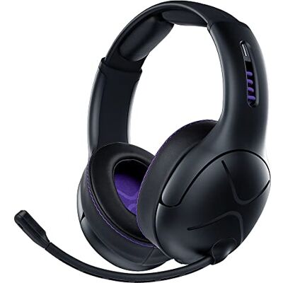 PDP Victrix Gambit zwart draadloze and bekabeld Gaming Headset met Mic Microsoft Xbox One, Series X S, PC Esports-Ready Pro Audio, Noise Cancelling microfoon, Ultra-Comfort Over the Ear Headphones PDP Victrix Gambit zwart draadloze and bekabeld Gaming Headset met Mic Microsoft Xbox One, Series X S, PC Esports-Ready Pro Audio, Noise Cancelling microfoon, Ultra-Comfort Over the Ear Headphones