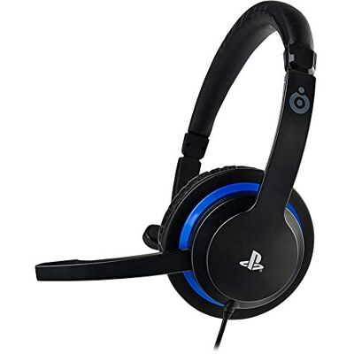 Nacon Bigben Interactive PS4OFCOMMUNICATOR hoofdtelefoon/headset Hoofdband Zwart, Blauw Hoofdtelefoon (Console/PC/Gaming, Monauraal, Hoofdband, Zwart, Blauw, Bedraad en draadloos, 1,2 m) Nacon Bigben Interactive PS4OFCOMMUNICATOR hoofdtelefoon/headset Hoofdband Zwart, Blauw Hoofdtelefoon (Console/PC/Gaming, Monauraal, Hoofdband, Zwart, Blauw, Bedraad en draadloos, 1,2 m)