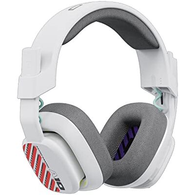 ASTRO Gaming ASTRO A10 Gaming Headset Gen 2 Bedrade Headset Over-ear gaming hoofdtelefoon met flip-to-mute microfoon, 32 mm drivers, compatibel met PlayStation en PC Wit ASTRO Gaming ASTRO A10 Gaming Headset Gen 2 Bedrade Headset Over-ear gaming hoofdtelefoon met flip-to-mute microfoon, 32 mm drivers, compatibel met PlayStation en PC Wit