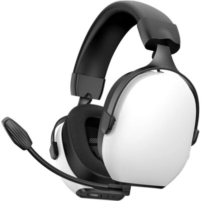 Spirit Of Gamer XPERT H1400: BT-WiFi-bedrade draadloze gaming-headset, voor PS5/PS4 Spirit Of Gamer XPERT H1400: BT-WiFi-bedrade draadloze gaming-headset, voor PS5/PS4