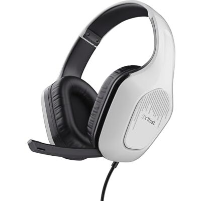 GXTrust Zirox Gaming Headset voor PlayStation 5, licht, wit GXTrust Zirox Gaming Headset voor PlayStation 5, licht, wit