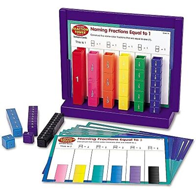 Learning Resources Resources-LER2075 Rainbow Deluxe splijttoren activiteitenset van , LER2075 Learning Resources Resources-LER2075 Rainbow Deluxe splijttoren activiteitenset van , LER2075