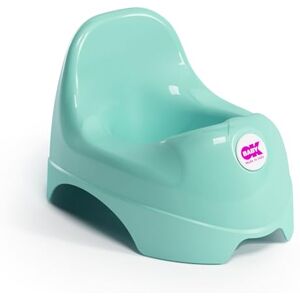 OKBABY OK Baby N37097230X Classic Relax potje voor de eerste zindelijkheidstraining, turquoise OKBABY OK Baby N37097230X Classic Relax potje voor de eerste zindelijkheidstraining, turquoise