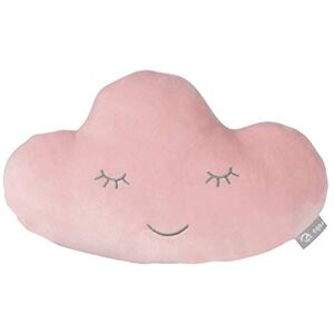 roba Stijl Decoratief Kussen Wolk voor Kinderkamer Pluche Kussen Geborduurd Gezicht Roze/Paars roba Stijl Decoratief Kussen Wolk voor Kinderkamer Pluche Kussen Geborduurd Gezicht Roze/Paars