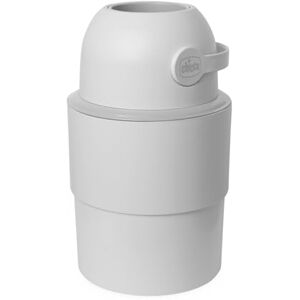 Chicco Telescopische luieremmer met geurcontrole, compact, opvouwbaar en ruimtebesparend, geen bijvullen nodig, normale zakken worden gebruikt, grijs Chicco Telescopische luieremmer met geurcontrole, compact, opvouwbaar en ruimtebesparend, geen bijvullen nodig, normale zakken worden gebruikt, grijs