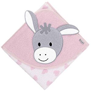 Sterntaler Emmi Girl badhanddoek met capuchon vanaf 0 maanden, 80 x 80 cm, roze Sterntaler Emmi Girl badhanddoek met capuchon vanaf 0 maanden, 80 x 80 cm, roze
