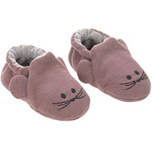 Lässig Babypantoffels voor baby's vanaf 6 maanden biologisch katoen GOTS eenheidsmaat / babyschoenen Little Chums Mouse Lässig Babypantoffels voor baby's vanaf 6 maanden biologisch katoen GOTS eenheidsmaat / babyschoenen Little Chums Mouse