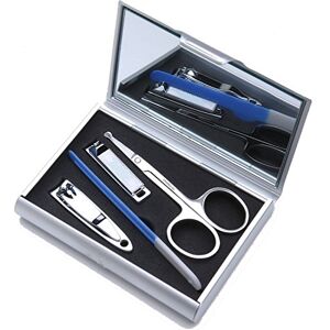 Babyono Baby Ono Baby-manicureset in stijlvol etui met spiegel Babyono Baby Ono Baby-manicureset in stijlvol etui met spiegel