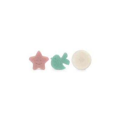 Suavinex , Konjac-sponzenset, babybadspons + 0 maanden, voor het hele gezin, geschikt voor de gevoelige huid, 100% natuurlijk en biologisch afbreekbaar, zacht en absorberend, 3 stuks Suavinex , Konjac-sponzenset, babybadspons + 0 maanden, voor het hele gezin, geschikt voor de gevoelige huid, 100% natuurlijk en biologisch afbreekbaar, zacht en absorberend, 3 stuks