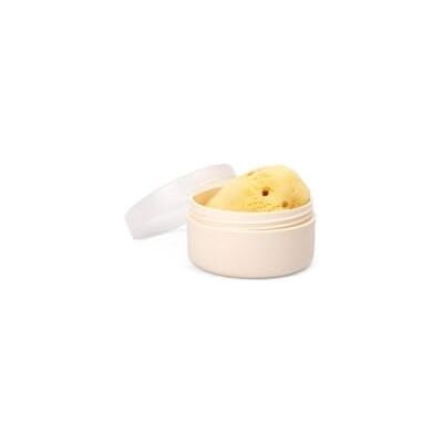 Suavinex , Badspons voor baby's, 100% natuurlijke spons, geschikt voor de gevoelige huid, zeespons, huidvriendelijk en absorberend, met opbergtas. Geel Suavinex , Badspons voor baby's, 100% natuurlijke spons, geschikt voor de gevoelige huid, zeespons, huidvriendelijk en absorberend, met opbergtas. Geel