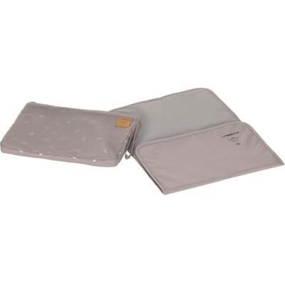 Lässig Babyluiertas met aankleedkussen voor onderweg, casual wisselende organizer, taupe, stijlvol Lässig Babyluiertas met aankleedkussen voor onderweg, casual wisselende organizer, taupe, stijlvol