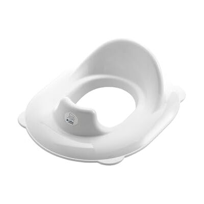 Rotho Babydesign Wc-bril voor kinderen, van gerecycled kunststof, wit Rotho Babydesign Wc-bril voor kinderen, van gerecycled kunststof, wit