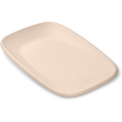 Nattou Aankleedkussen voor baby's, van zacht PU-schuim, Softy aankleedkussen, wasbaar, 50 x 70 cm, beige Nattou Aankleedkussen voor baby's, van zacht PU-schuim, Softy aankleedkussen, wasbaar, 50 x 70 cm, beige