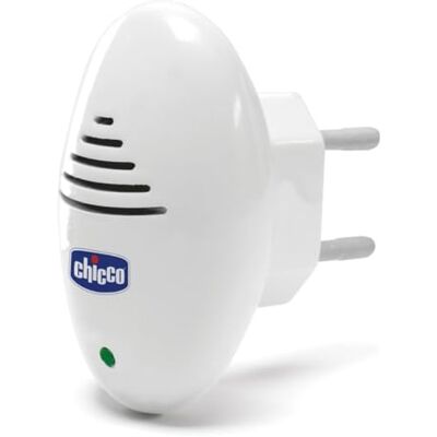 Chicco Ultrasone stekker tegen muggen, wit Chicco Ultrasone stekker tegen muggen, wit