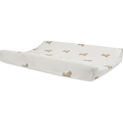 Jollein Jersey aankleedkussen overtrek teddybeer 50 x 70 cm 100% katoen aankleedkussen hoes teddybeer print Jollein Jersey aankleedkussen overtrek teddybeer 50 x 70 cm 100% katoen aankleedkussen hoes teddybeer print