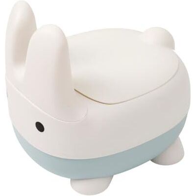 Thermobaby Speelse konijnenpot babypotje kindertoilet potje voor zindelijkheidstraining 18+ maanden Thermobaby Speelse konijnenpot babypotje kindertoilet potje voor zindelijkheidstraining 18+ maanden