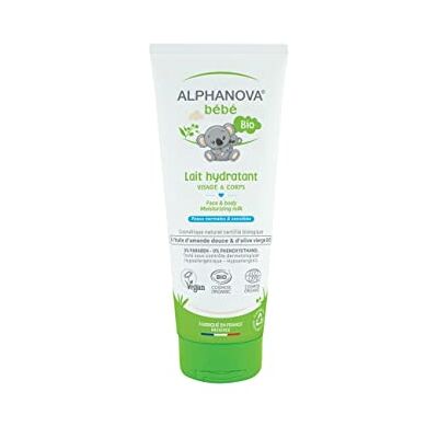 Alphanova Bébé Biologische vochtmelk, 200 ml Alphanova Bébé Biologische vochtmelk, 200 ml