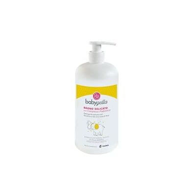 Babygella Delicate baddispenser 250 ml met prebiotisch complex Babygella Delicate baddispenser 250 ml met prebiotisch complex