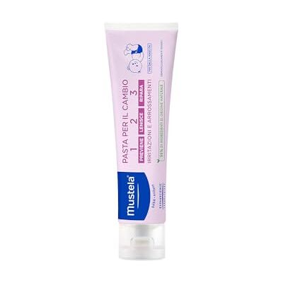 Mustela Verwisselingspasta, luiercrème met biologische avocado perseose, dagelijks gebruik voor baby's en kinderen voorkomt, kalmeert en verlicht roodheid, 98% ingrediënten van natuurlijke oorsprong (150 ml) Mustela Verwisselingspasta, luiercrème met biologische avocado perseose, dagelijks gebruik voor baby's en kinderen voorkomt, kalmeert en verlicht roodheid, 98% ingrediënten van natuurlijke oorsprong (150 ml)