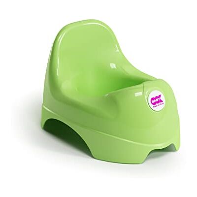 OKBABY OK Baby N37094430X Relax Classic potje voor eerste toilettraining, groen OKBABY OK Baby N37094430X Relax Classic potje voor eerste toilettraining, groen
